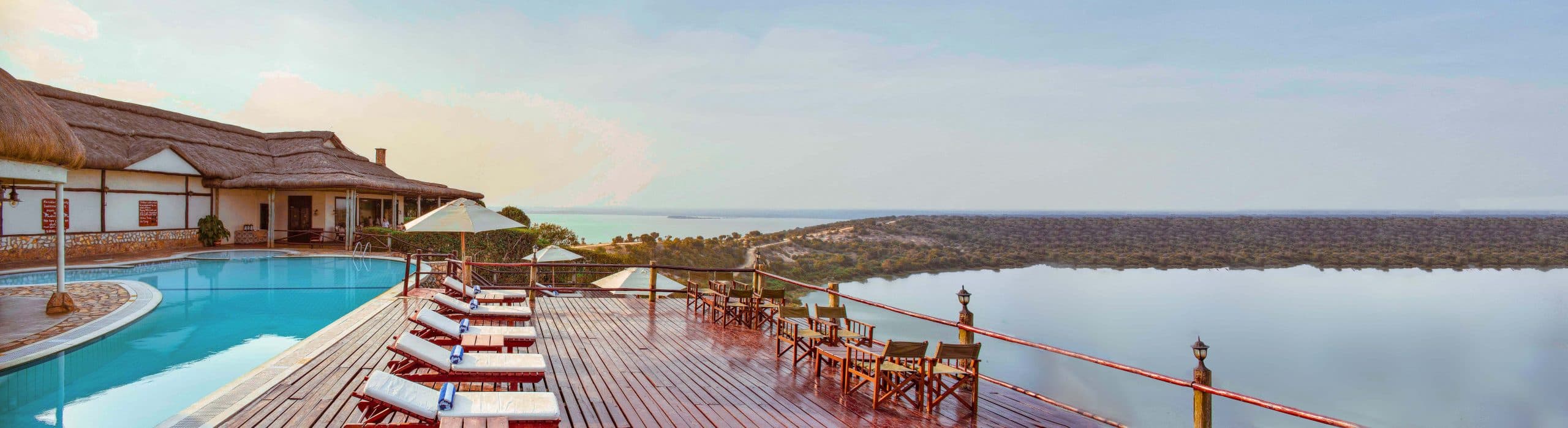 Mweya Safari Lodge